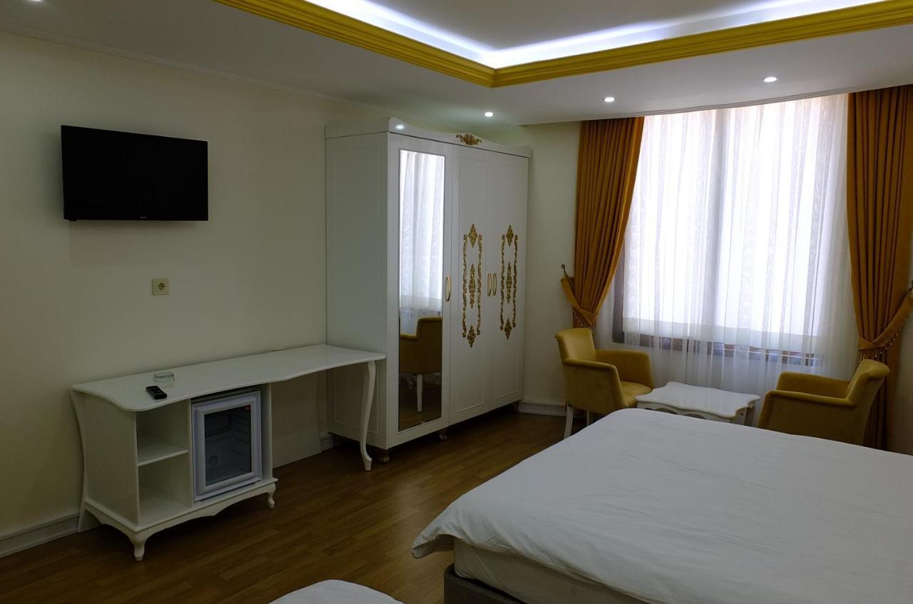 Bahce Park Otel Savranli Екстер'єр фото