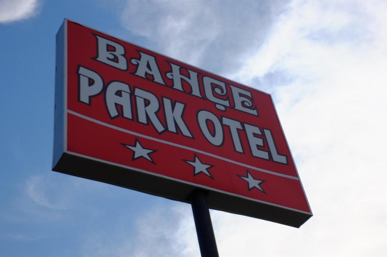 Bahce Park Otel Savranli Екстер'єр фото