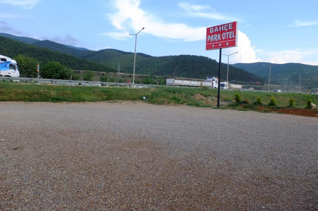 Bahce Park Otel Savranli Екстер'єр фото