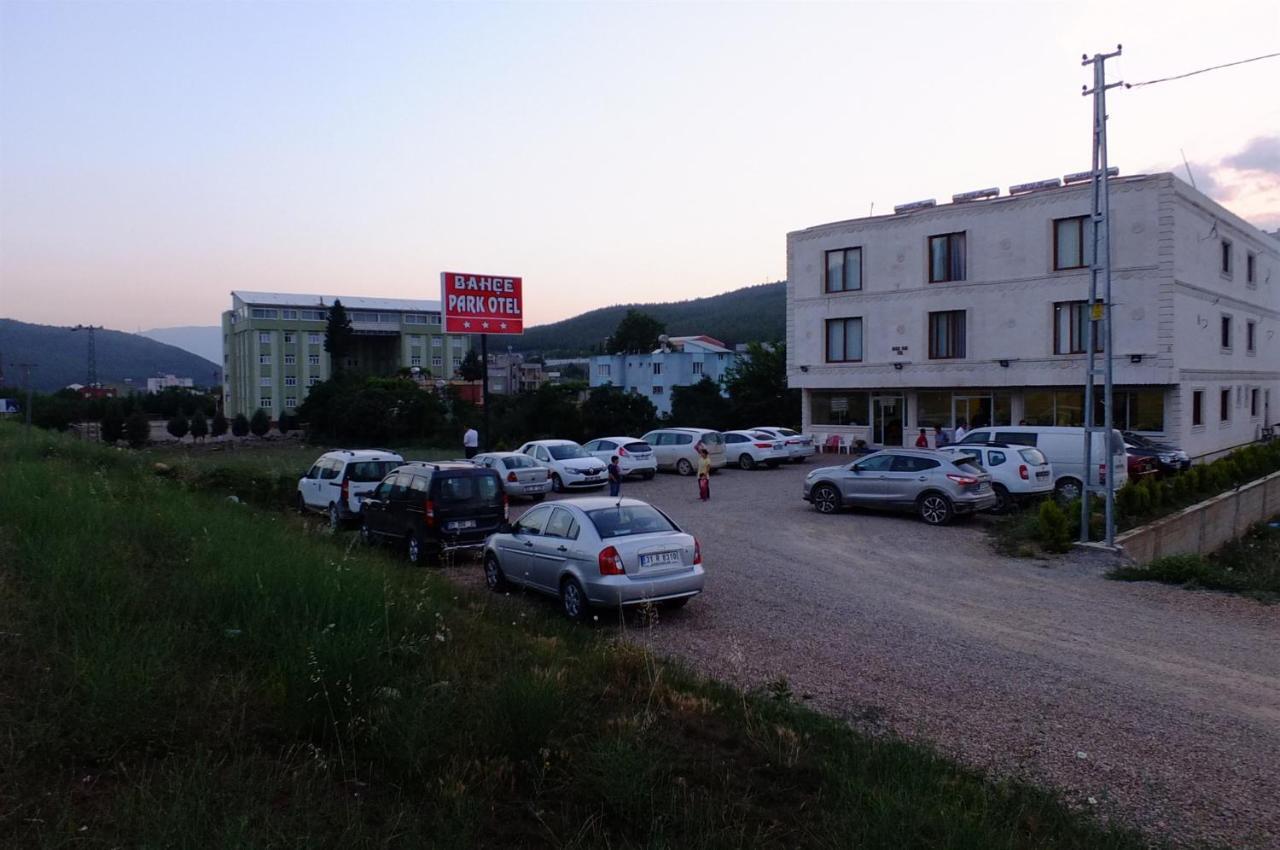 Bahce Park Otel Savranli Екстер'єр фото