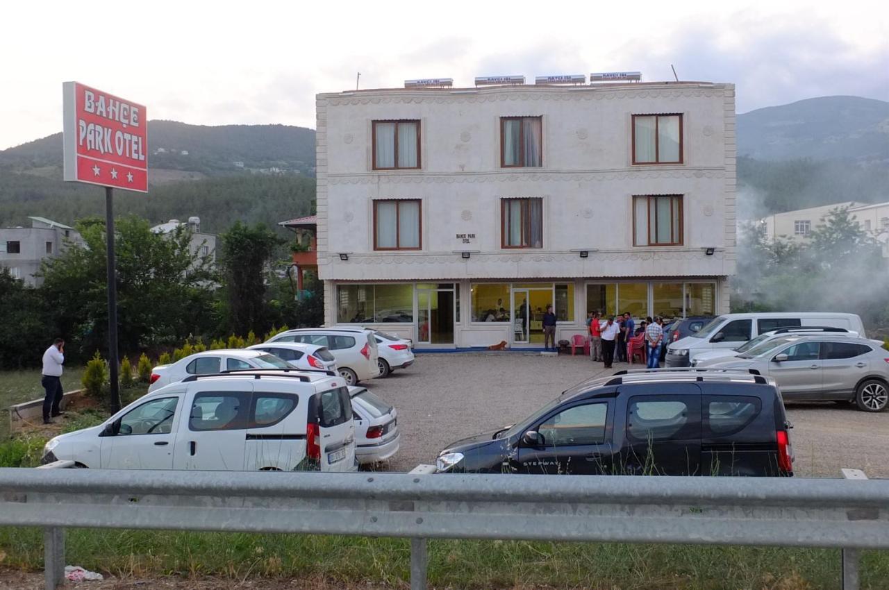 Bahce Park Otel Savranli Екстер'єр фото