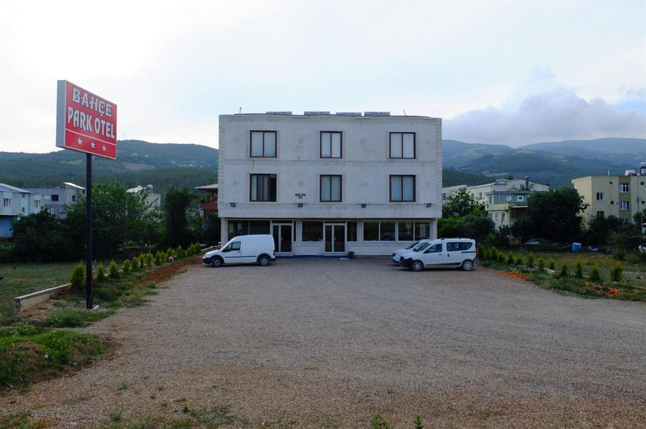 Bahce Park Otel Savranli Екстер'єр фото